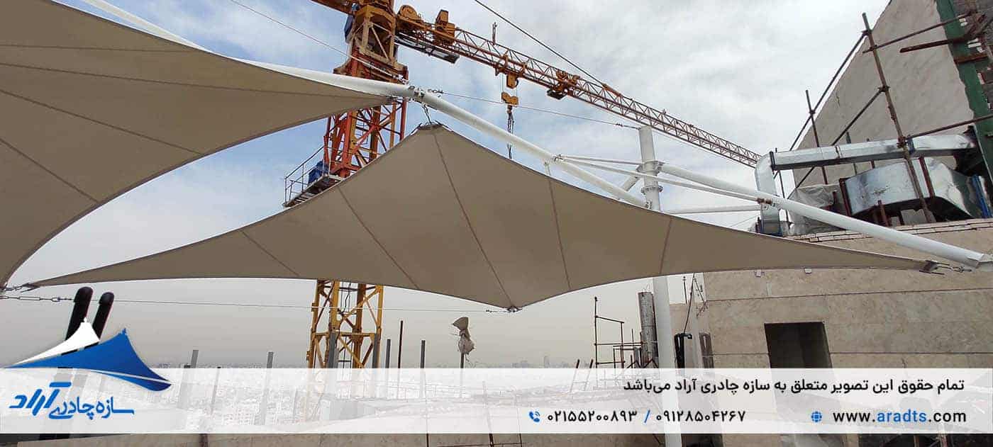 سایبان روف گاردن؛ خلق فضایی لوکس و دلپذیر برای لذت بردن از آسمان