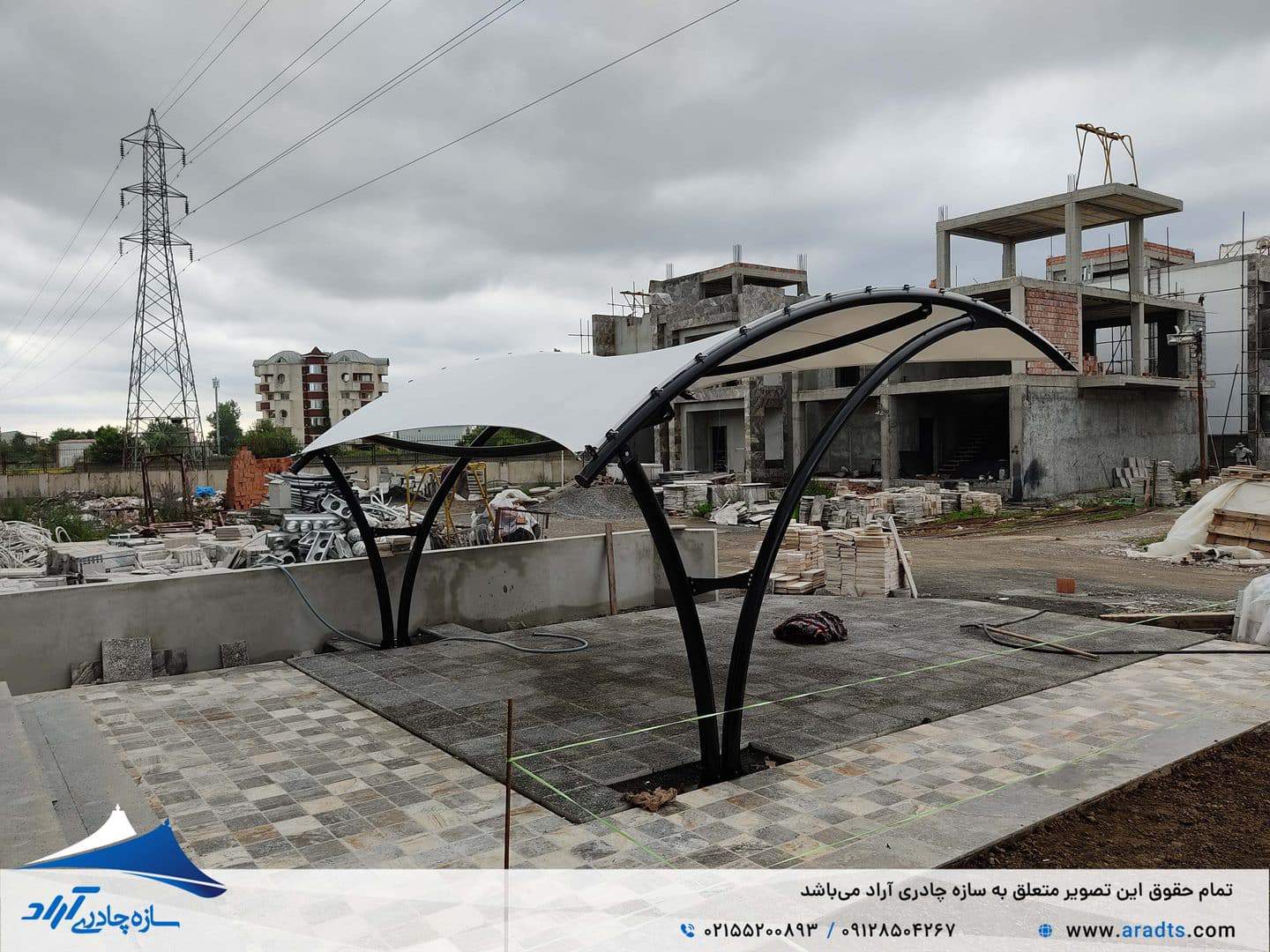 خرید سایبان چادری پارکینگ؛ راهنمای جامع انتخاب بهترین گزینه برای محافظت خودرو